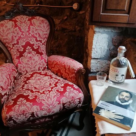 Deiana Panzió Santu Lussurgiu Kültér fotó